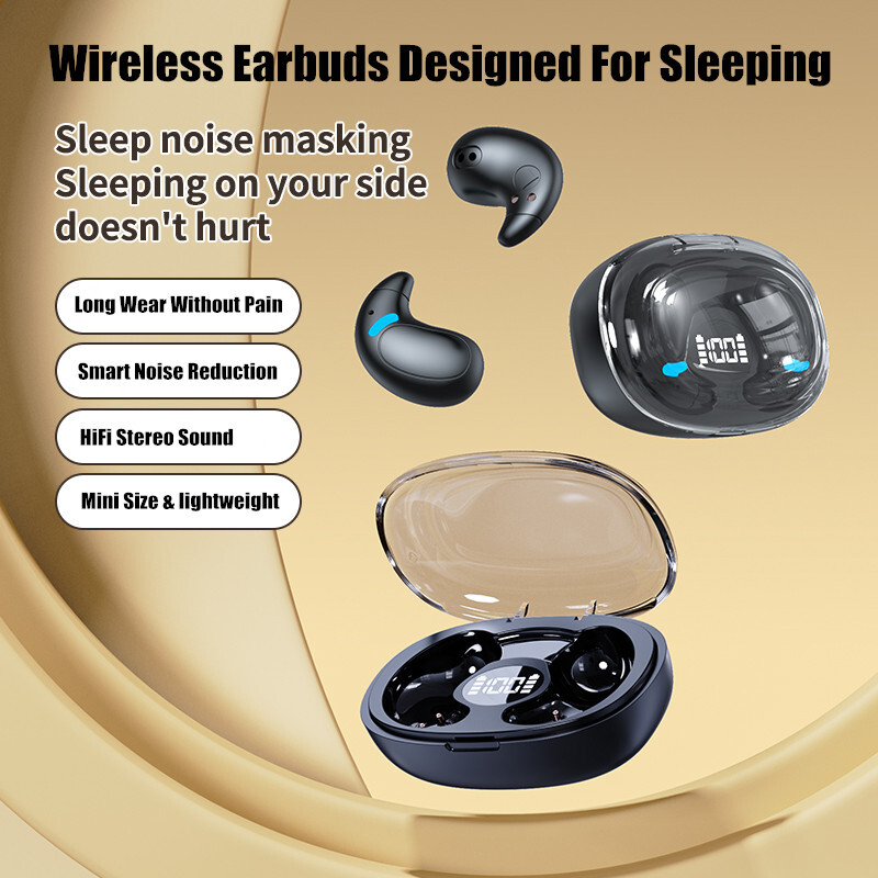 Micro Invisibles Audifonos Bluetooth Inalambricos Para Dormir Ducha Auriculares gallery