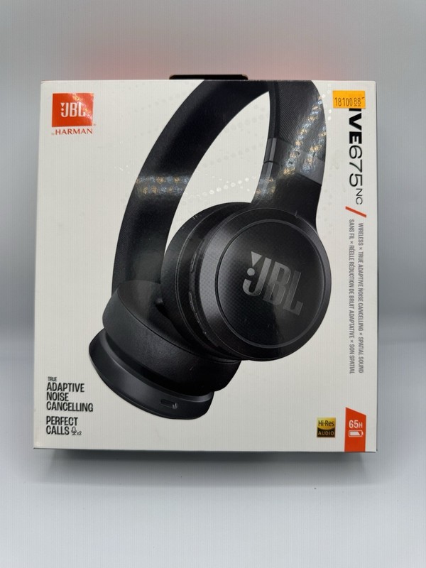 JBL 675NC Black Wireless Headphone