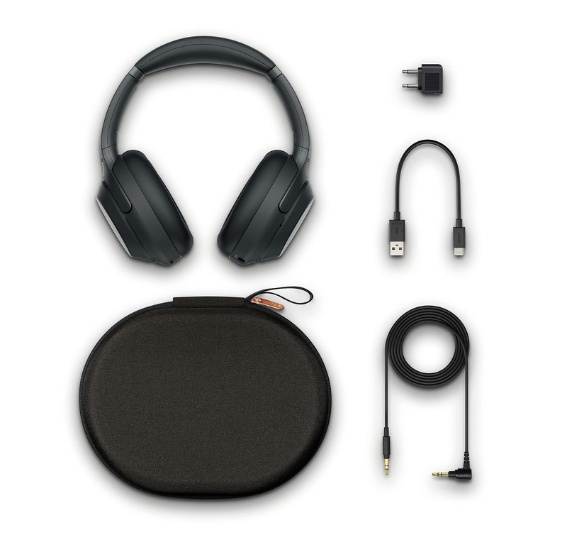 Sony WH-1000XM3 Wireless Noise Canceling Headphones - (Black) gallery