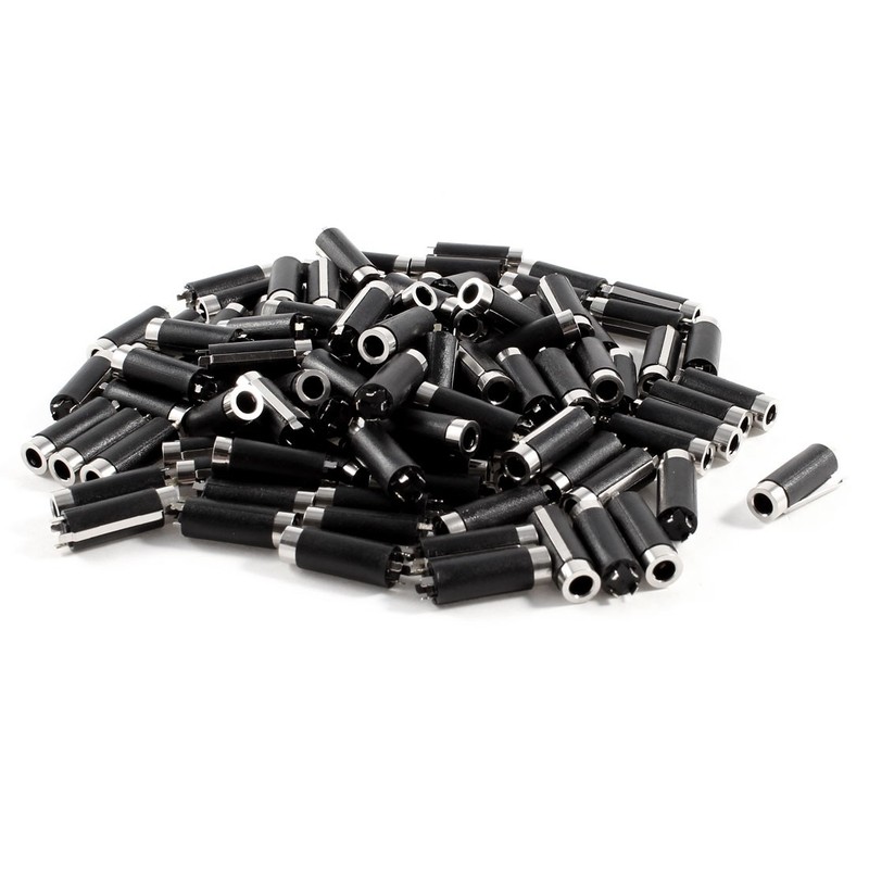 100 x Female 3.5mm 4-Pole Socket Headphone Jack Connector Solder Soldering