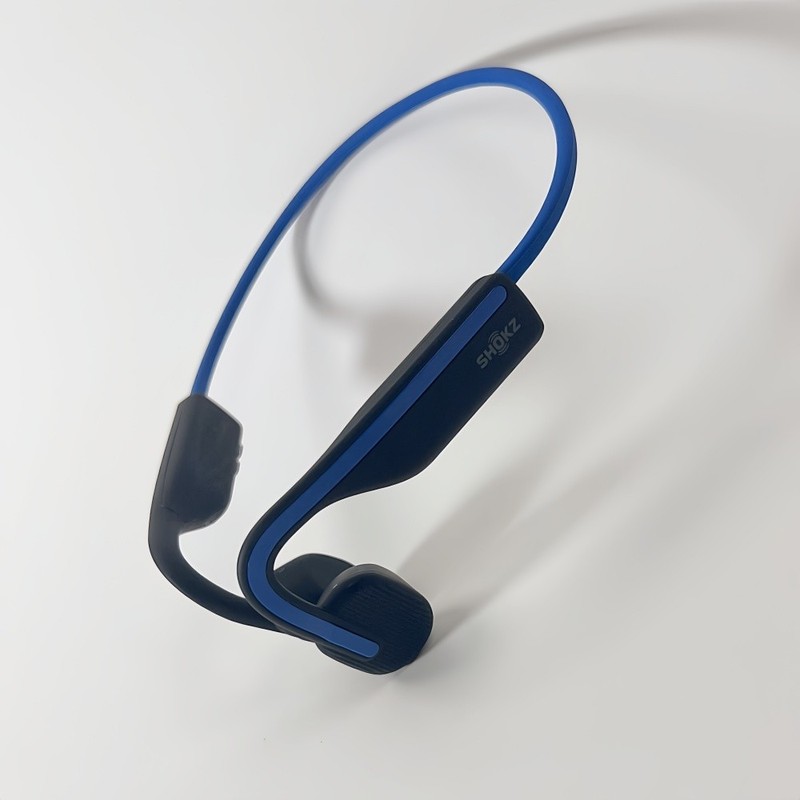 Shokz S661 Sport Sweatproof Open-Ear OpenMove Bone Conduction Headphones Blue gallery