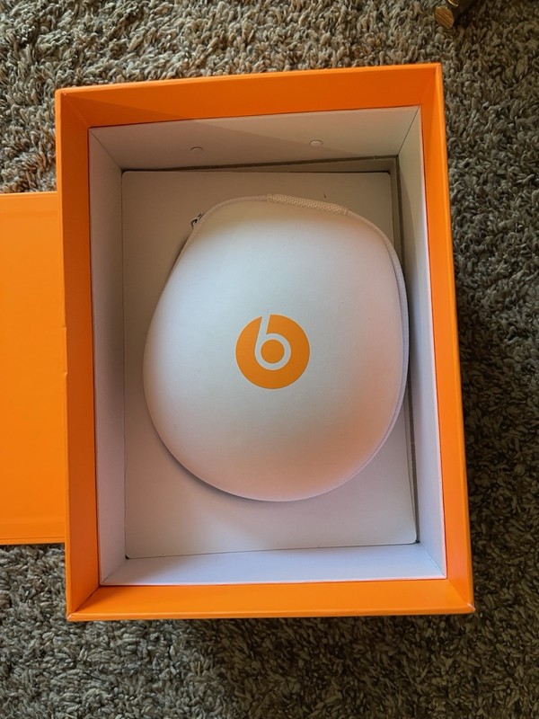 Beats by Dr. Dre Mixr On-Ear Headphones - Orange Color Neon Orange EUC gallery