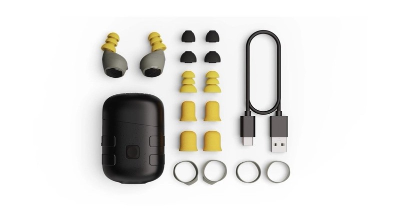 Elgin Rebel True Wireless Earbuds, 25 dB Noise Reduction Bluetooth Headphone,... gallery