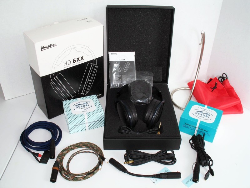 Sennheiser HD6XX / HD650 (MassDrop) Headphone plus Accessories