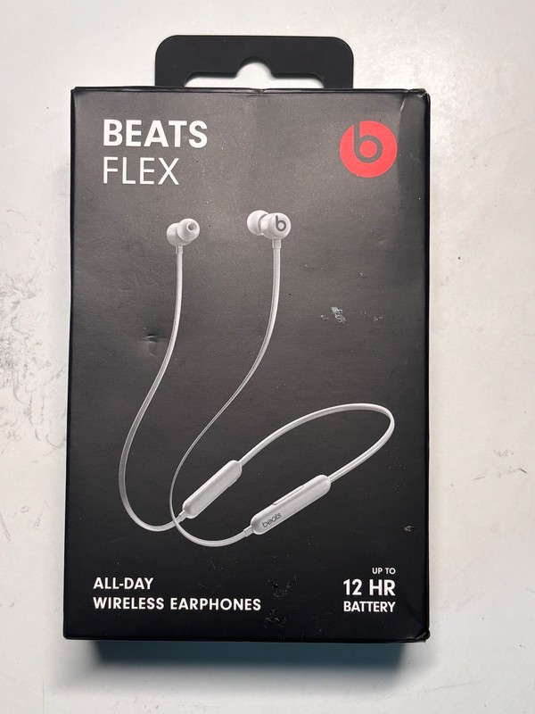 **READ** Beats by Dr. Dre Flex Wireless In-Ear Headphones – Smoke Gray
