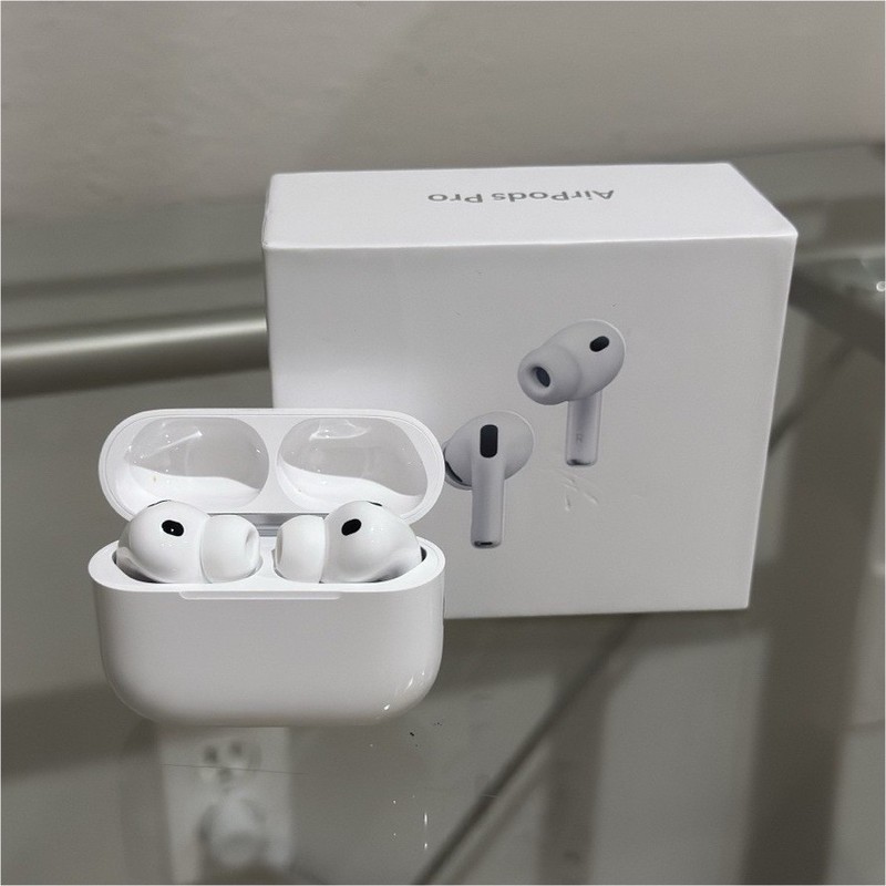Apple AirPods Pro 3rd gen Transparency w/ Case with warranty