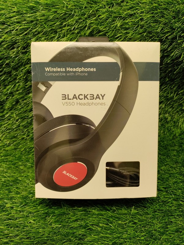 Over Ear iPhone V550 Headphones Wireless Earphones 400mah