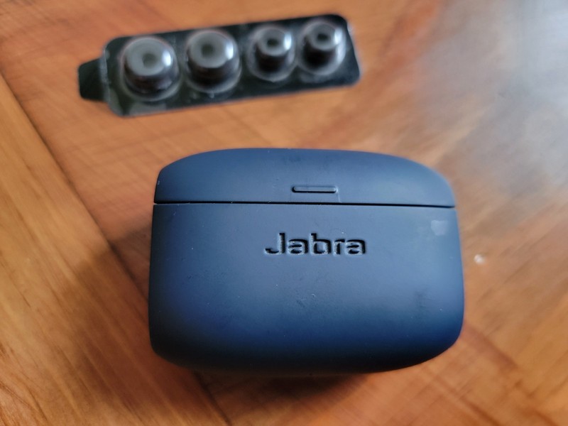 Jabra Elite 65t Earbuds (Comes with Charging Case & Replacement Gel Tips)