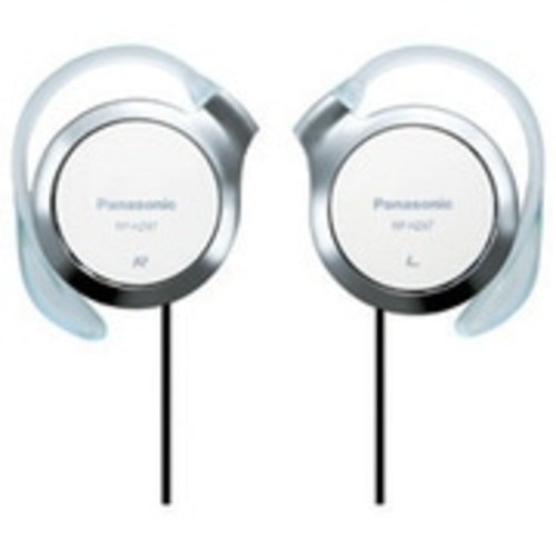 Panasonic Clip Earphone Headphone RP-HZ47 white from japan gallery