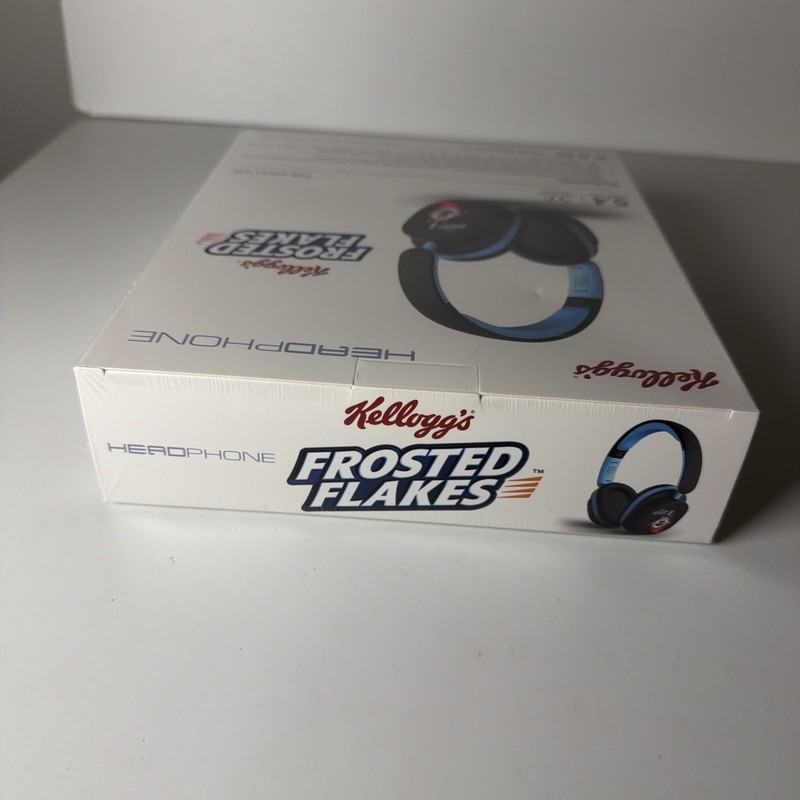 Kellogg's Tony The Tiger Promotional 5.4 Wireless Headphones Brand New! NIB gallery