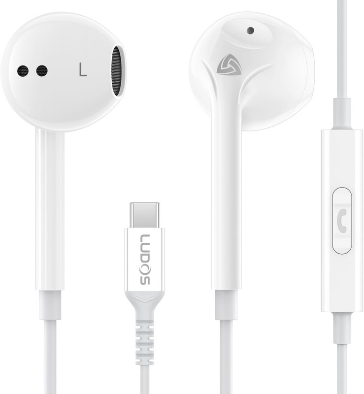 ZENITH Wired Earbuds In-Ear Headphones, 2 Years Warranty, Earphones with Microph