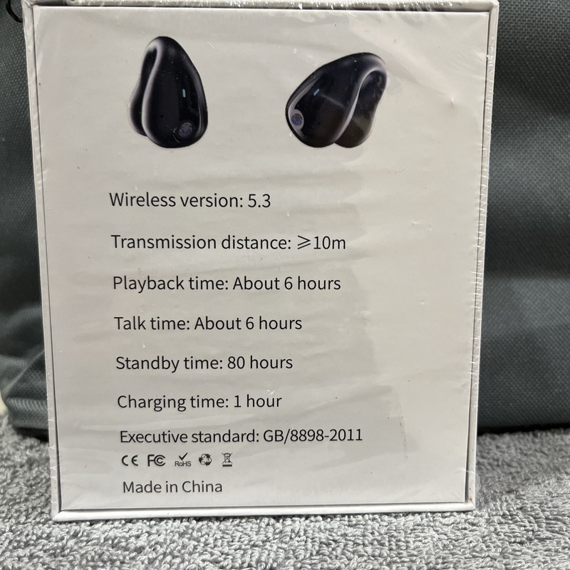 YYK-Q80 Clip On Earbuds gallery