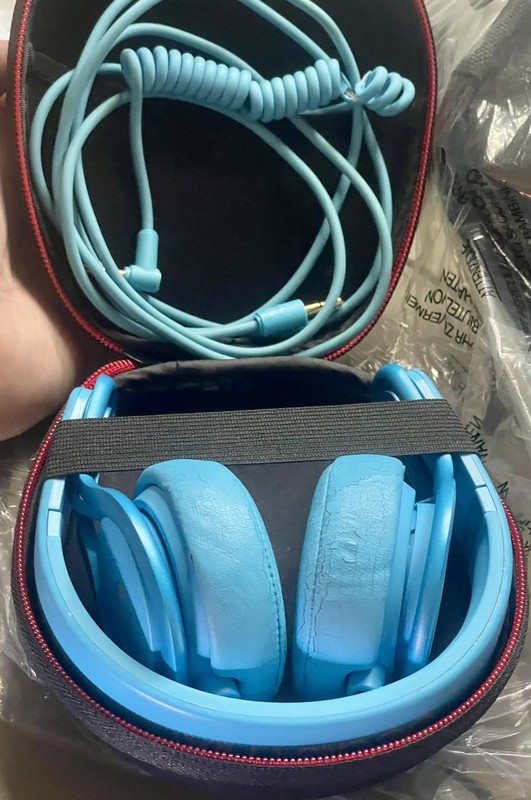 Beats by Dr. Dre Mixr DJ Professional Wired Headphones Candy Baby Blue