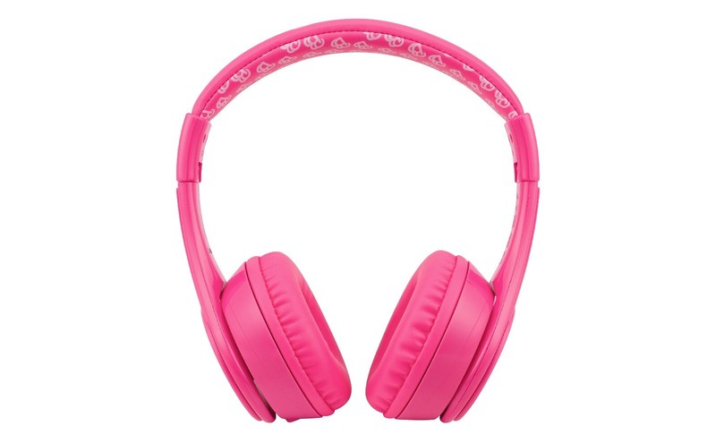eKids Barbie Bluetooth Headphones for Kids, Includes Aux Cord gallery