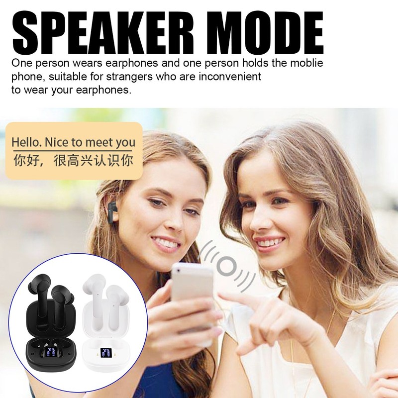 144+Languages Translator Earphones Real Time Online OffLine Smart Translator New gallery