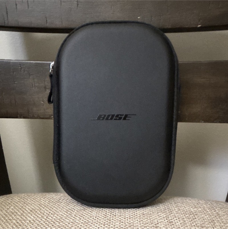 Bose QuietComfort 45 Over-Ear Headphones Black 3.5mm Jack with Case & Cable