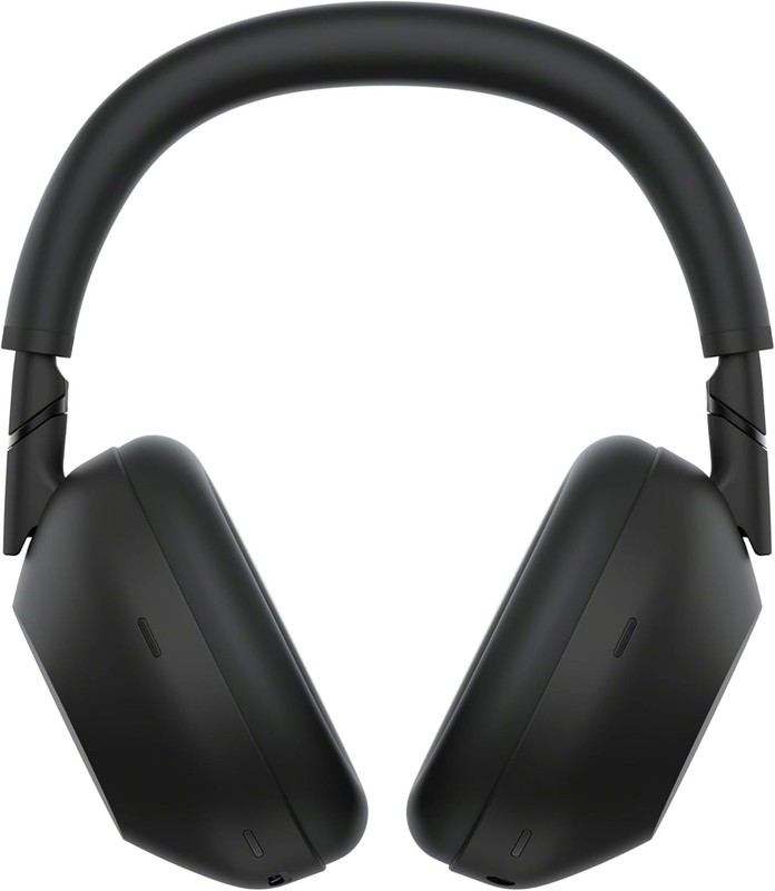 Sony WH1000XM6 Wireless Noise Canceling Over the Ear Bluetooth Headphones Black gallery