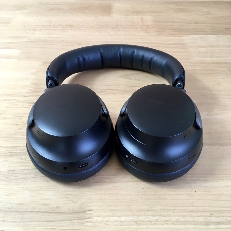 Bose QuietComfort Ultra Wireless Noise Cancelling Headphones - Black gallery