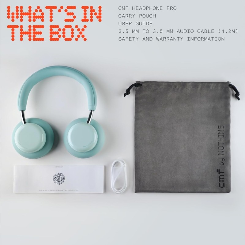 CMF BY Nothing Headphone Active Noise Canceling Wireless Headphones Bluetooth... gallery