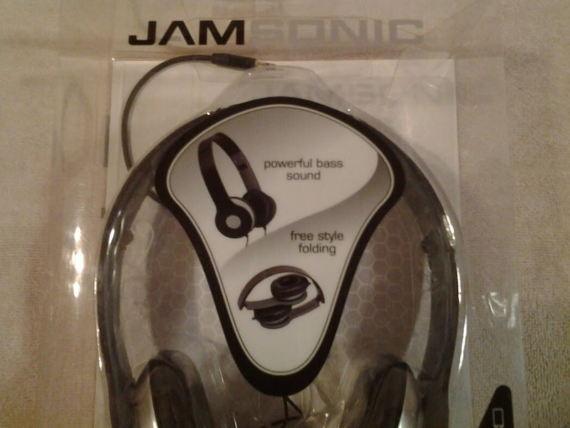 Jam Sonic Pro foldable headphones brand new in the box gallery