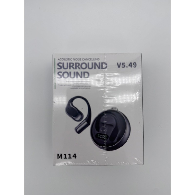M114 AI Translation Earbuds Real Time Language Translator Bluetooth V5.49 New