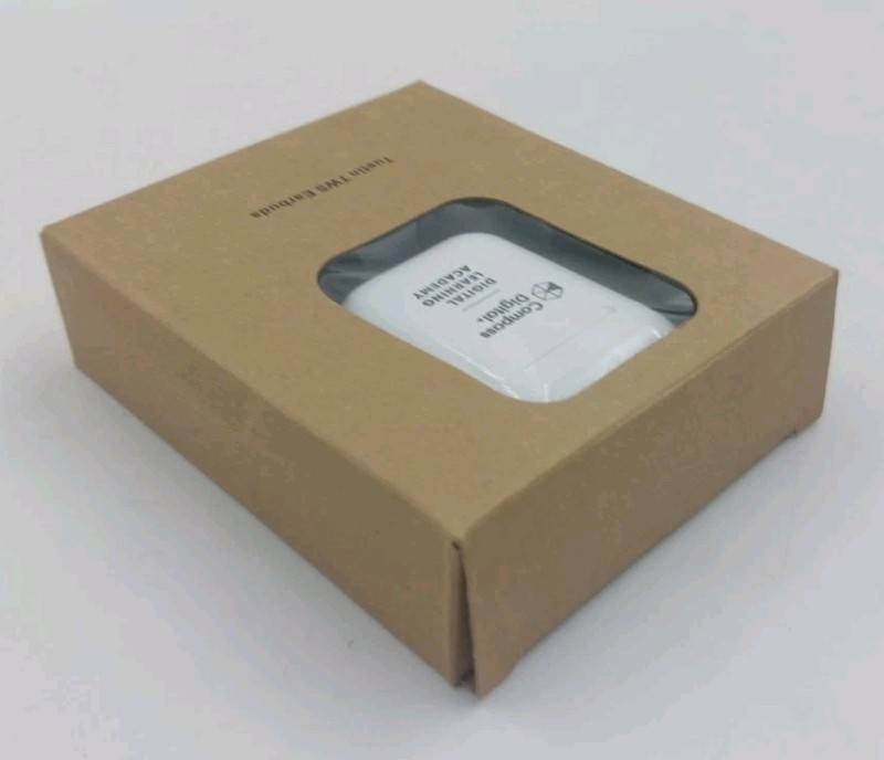 New Tustin TWS Bluetooth wireless Earbuds. EP42. 350mAh/3.7V. DC5V/1A 0.5W White gallery