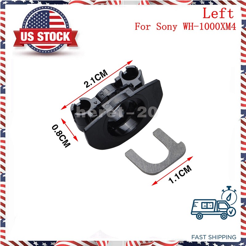 Replacement For Sony WH-1000XM4 Headphones Plastic Hinge Swivel RIGHT or LEFT