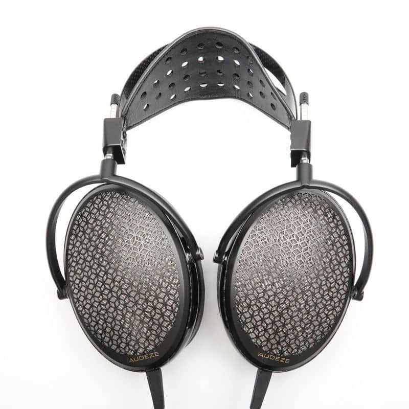 AUDEZE CRBN ELECTROSTATIC HP Open Back Over-Ear Electrostatic Headphones black