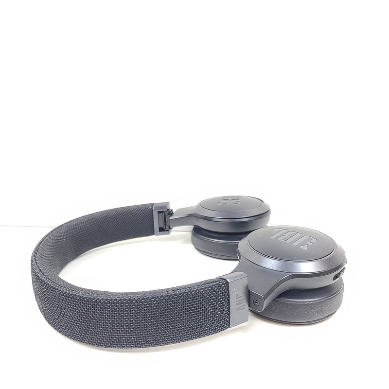 JBL Live 460NC Wireless On-Ear Noise Cancelling Headphones - Black Grade A gallery