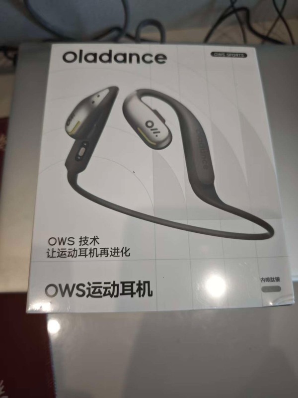 Oladance IPX8 OWS Sports gray Open-Ear Headphone 15 Hours Stereo Bluetooth