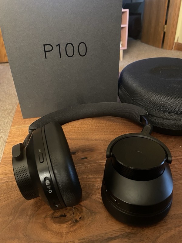 Cambridge Audio P100 Active Noise-Cancelling Headphones Wireless