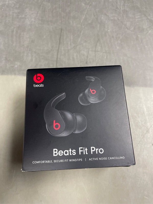 Beats Fit Pro True Wireless Noise Cancelling In-Ear Earbuds – Black 2
