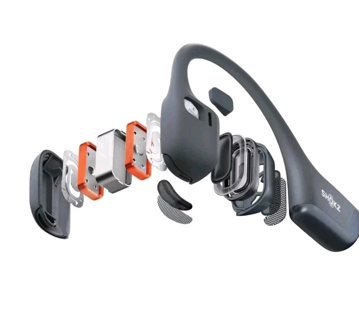 Shokz OpenRun Pro 2 Bluetooth Wireless Open-Ear Headphones - Black - OPEN BOX gallery