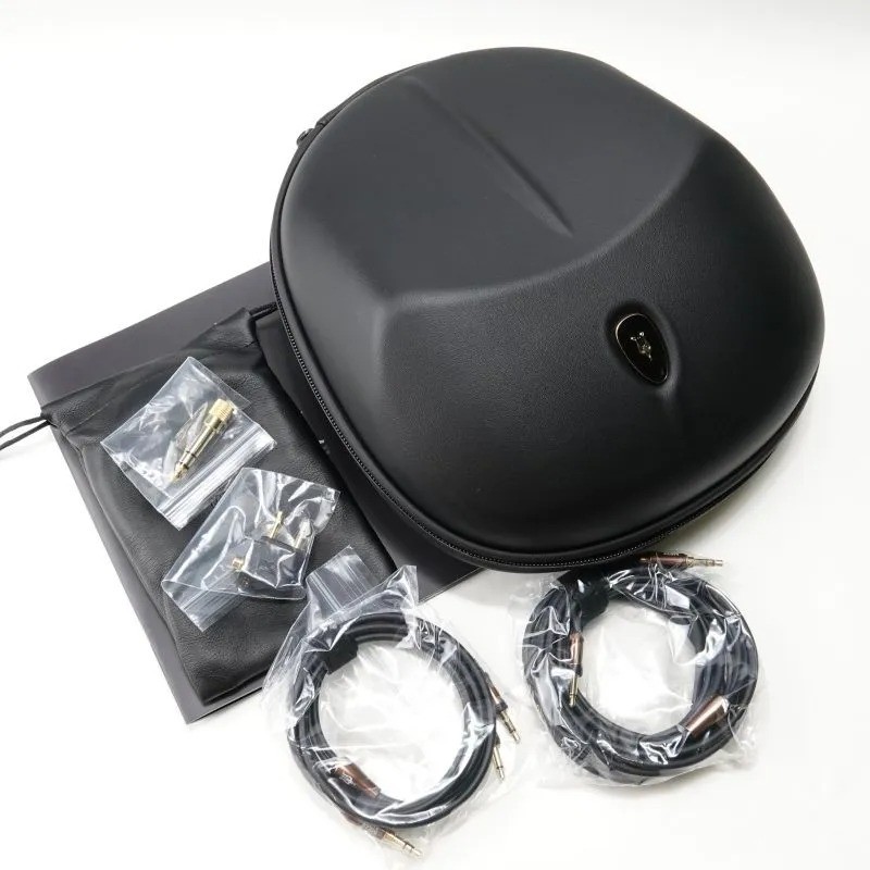 Meze Audio LIRIC LIR-BC Closed-Back Planar Headphones Used w/box gallery