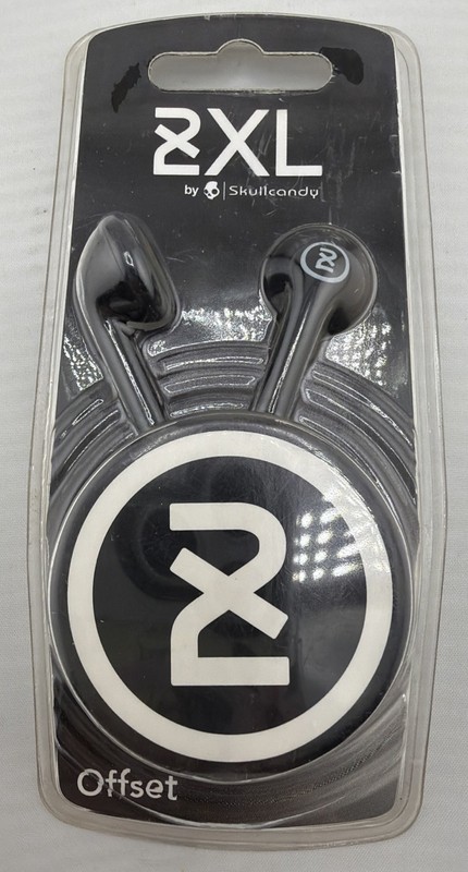 SKULLCANDY 2XL Offset Earbuds – Headphones – MP3 Player iPod iPhone Mobile 3.5mm