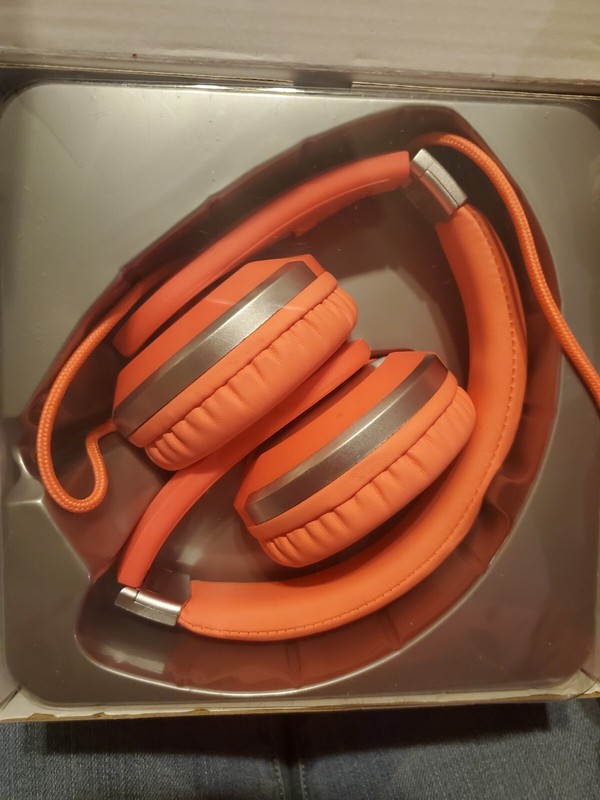 NEW Kanen Foldable headphones US SELLER  gallery