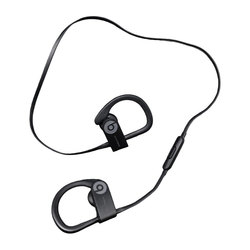 Beats by Dr. Dre Powerbeats3 Wireless Headphones In-Ear Bluetooth Earbuds Black gallery