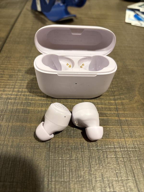 JLab GO Air POP True Wireless In-Ear Headphones - Purple (EBGAIRPOPRLLC124) gallery