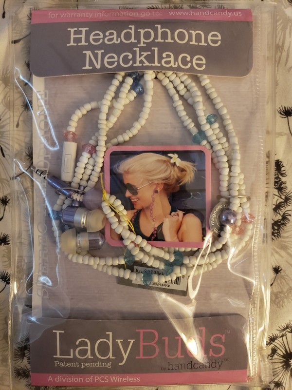 HANDCANDY - Ibiza Lady Buds Earbud Headphones - White/Pink/Blue/Purple gallery