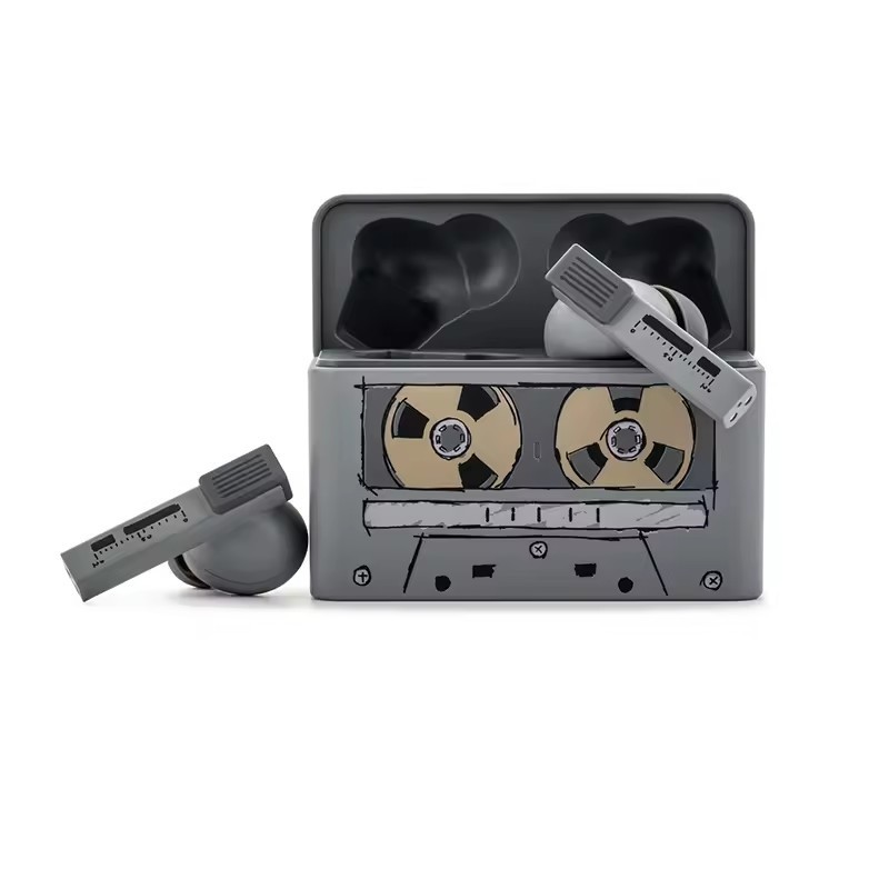 Moondrop Golden Ages2 13mm Planar Magnetic Driver Bluetooth 6.0 LDAC TWS Earbuds gallery