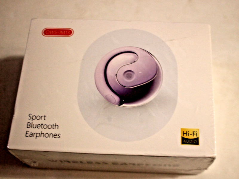 OWS-JM13 SPORTS BLUETOOTH EARPHONES HI-FI BLACK