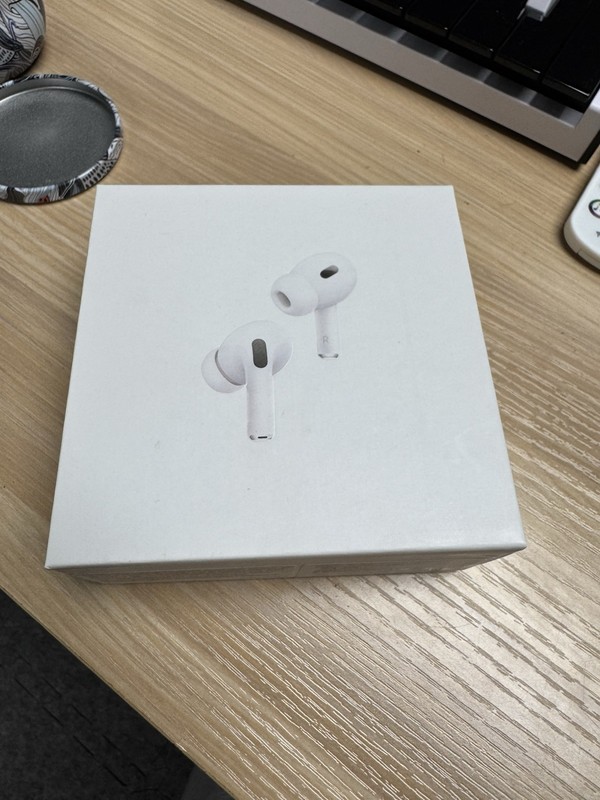 Apple AirPods Pro (2nd Generation) Bluetooth Wireless Earbuds with Charging Case