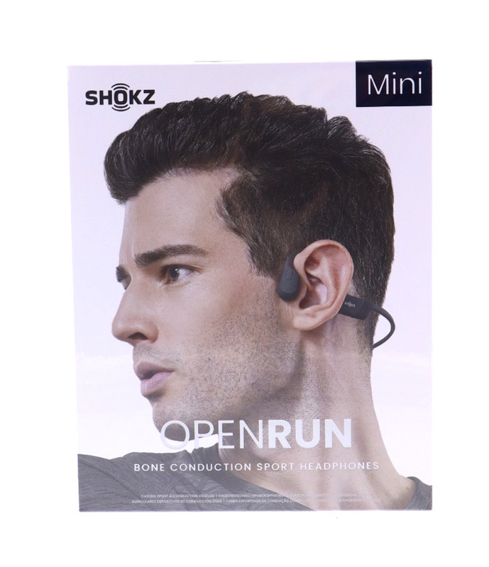 Shokz OpenRun Mini Bone Conduction Headphones (S803)