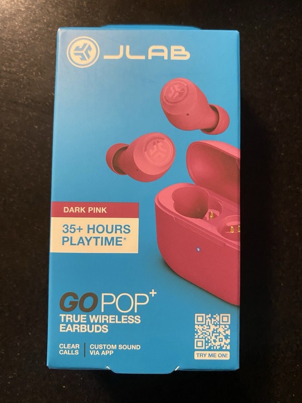 JLab Go Pop+ True