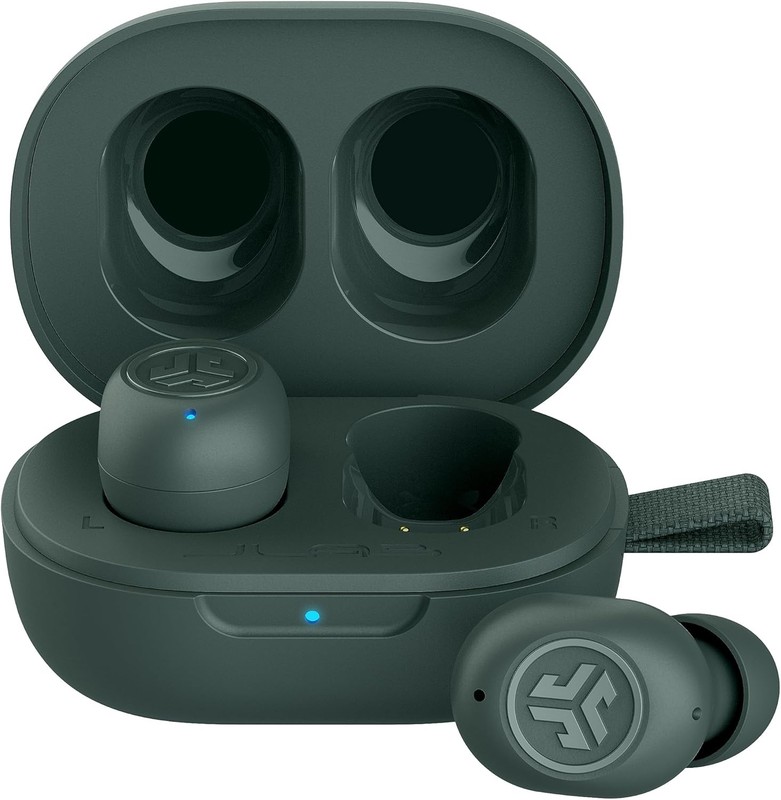 JLab JBuds Mini True Wireless Earbuds Sage IP55