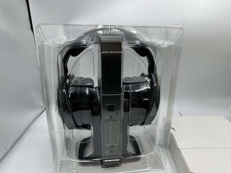 Sennheiser Over Ear RF Wireless Surround Sound TV Headphones RS 175 Complete gallery