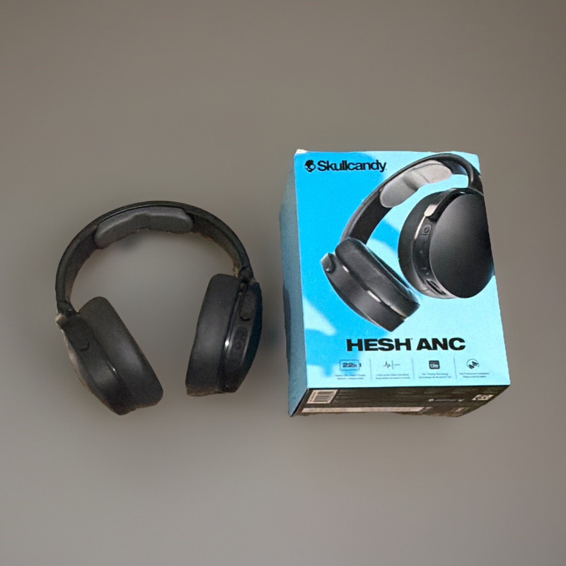 Skullcandy Hesh ANC Over-Ear Bluetooth Headphones USB-C 3.5mm Black