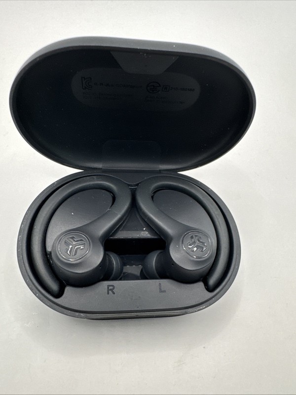 JLab – JBuds Sport ANC 4 True Wireless Earbuds – Black
