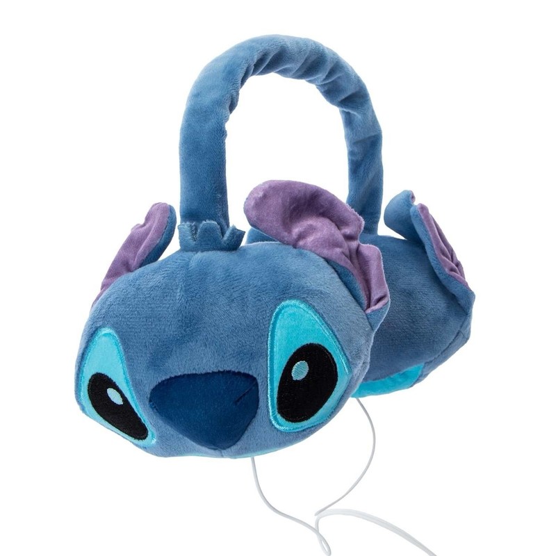 Disney Classics Stitch Plush Wired Headphones Kids Ages 6+