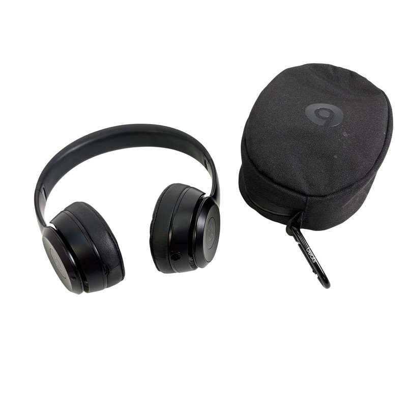 Apple A1796 Beats Solo 3 Wireless Bluetooth On-Ear Headphones – Black